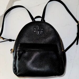 TORY BURCH LEATHER BACKPACK